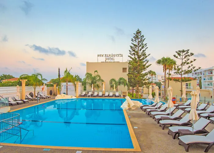 New Famagusta & Hotel Ayia Napa